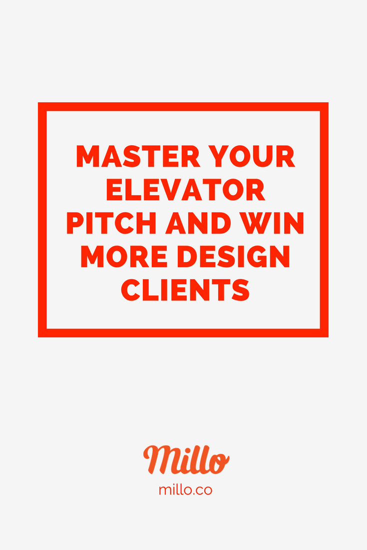 Master Your Elevator Pitch And Win More Design Clients