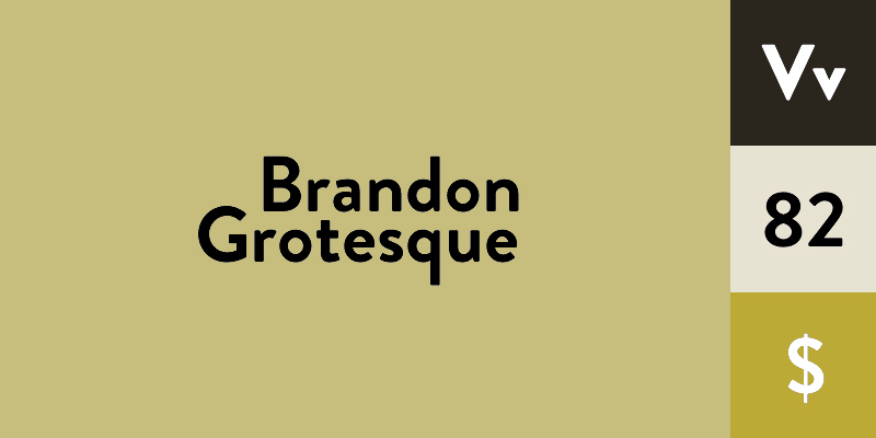 Brandon Grotesque