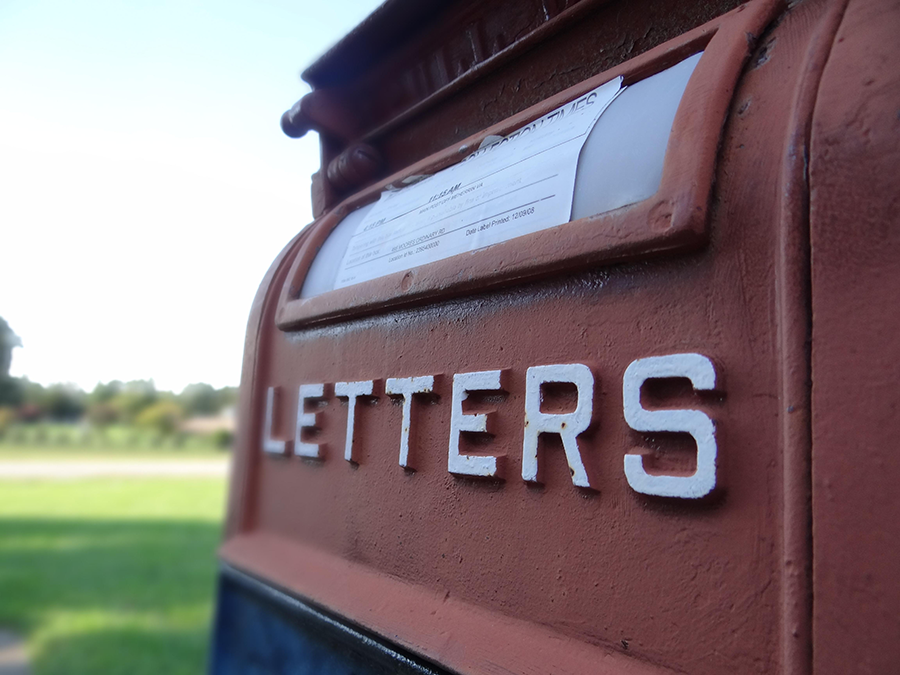 direct mail letter