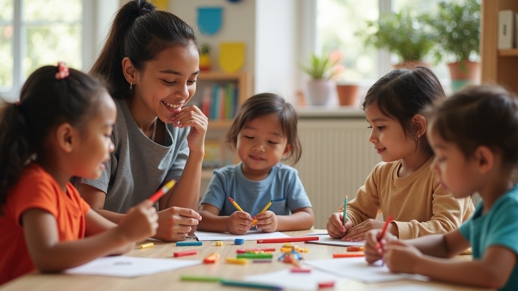 cultural childcare experiences