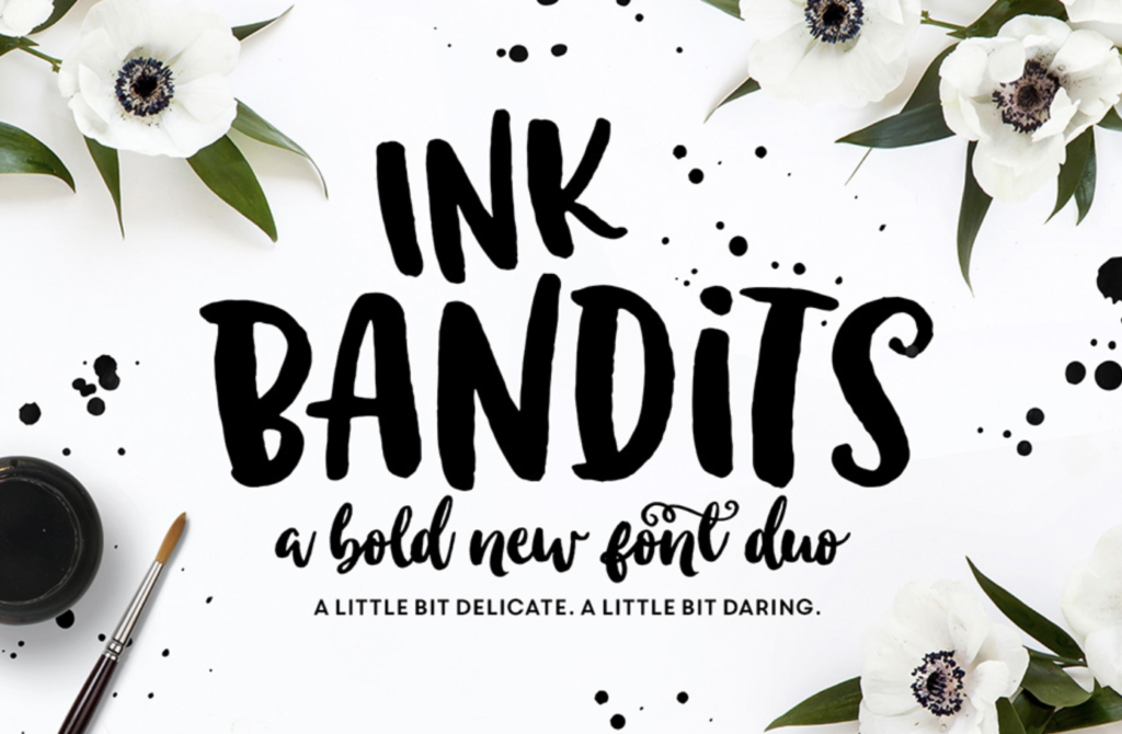 Best fonts for logos - Ink Bandits