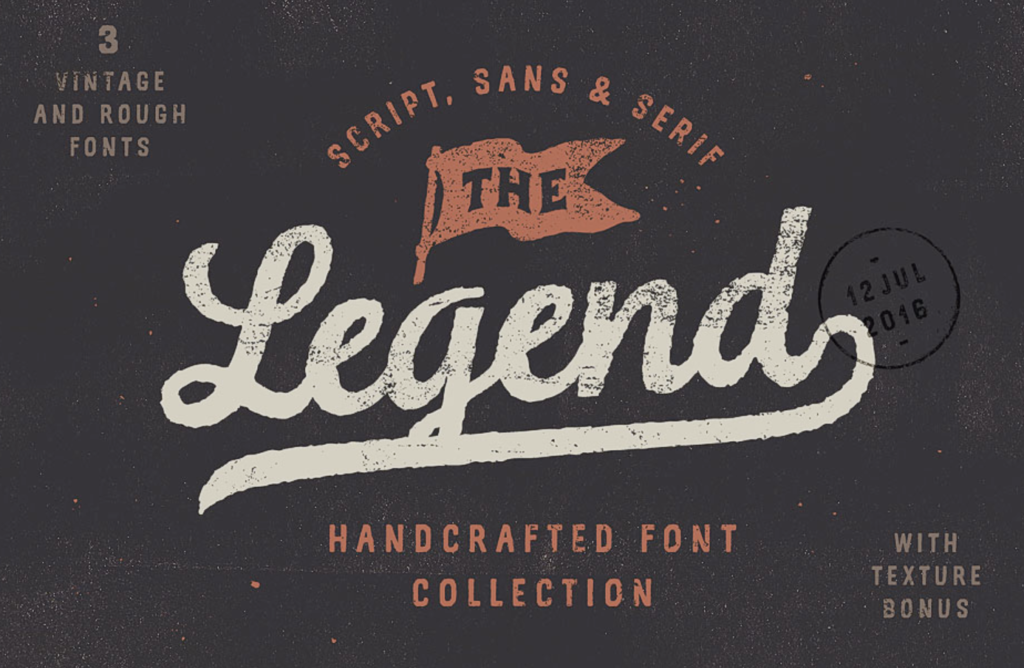 Best fonts for logos. - The Legend