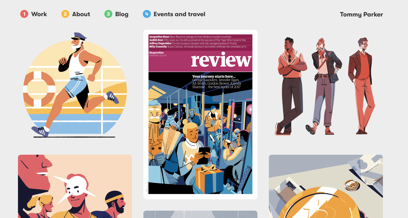 portfolio creative design