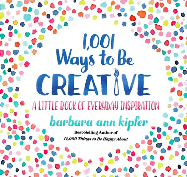 1001 ways to be creative