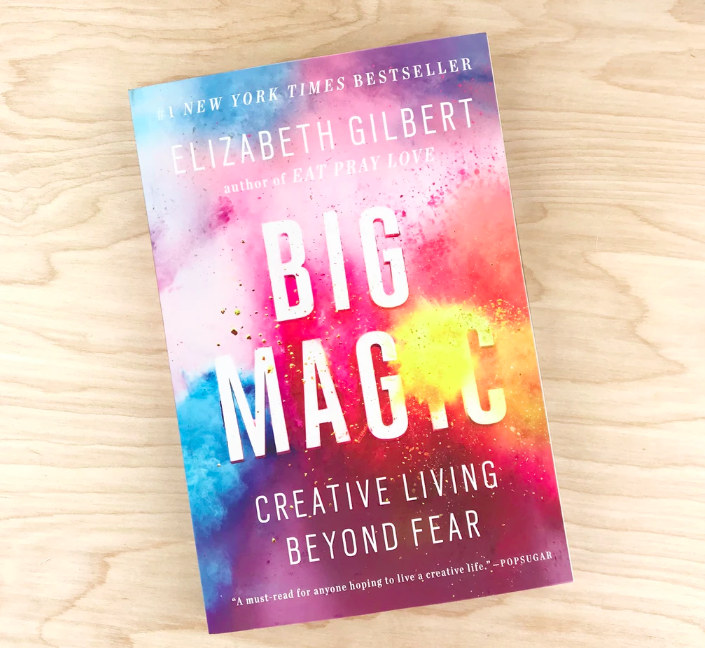 big magic bok creative gifts list