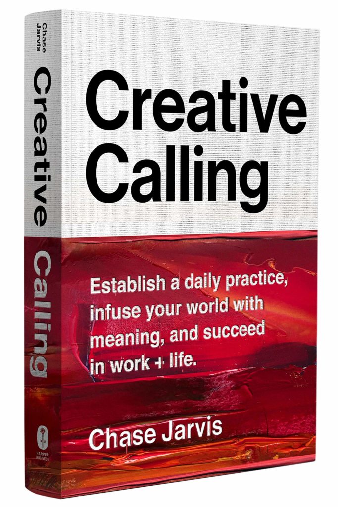 creative calling book as gift