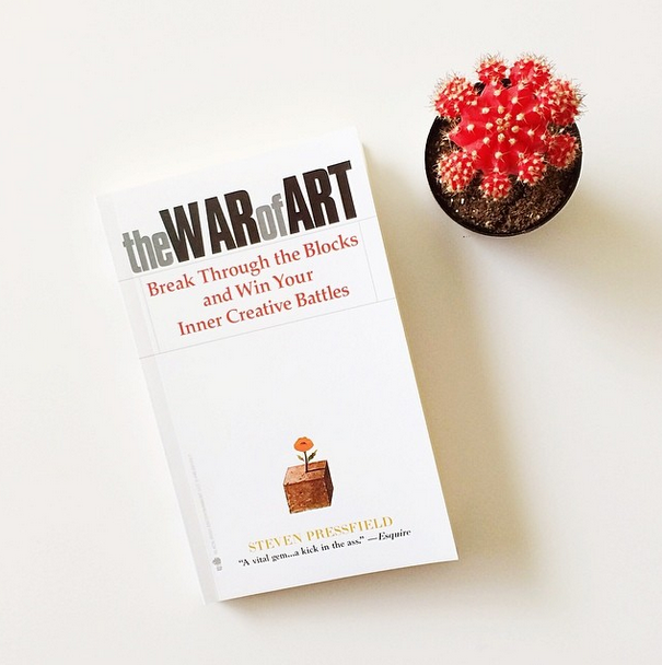 creative gift books war of art