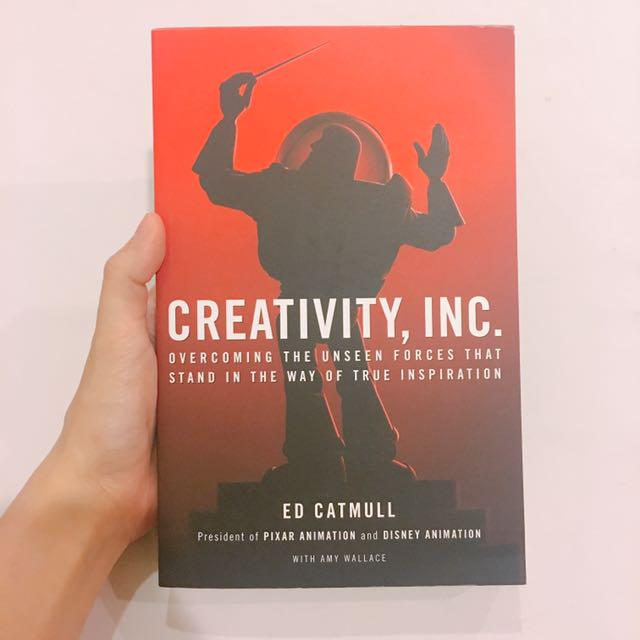 creativity inc book gift