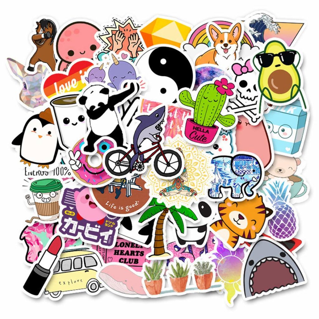 gifts for creative people - stickers