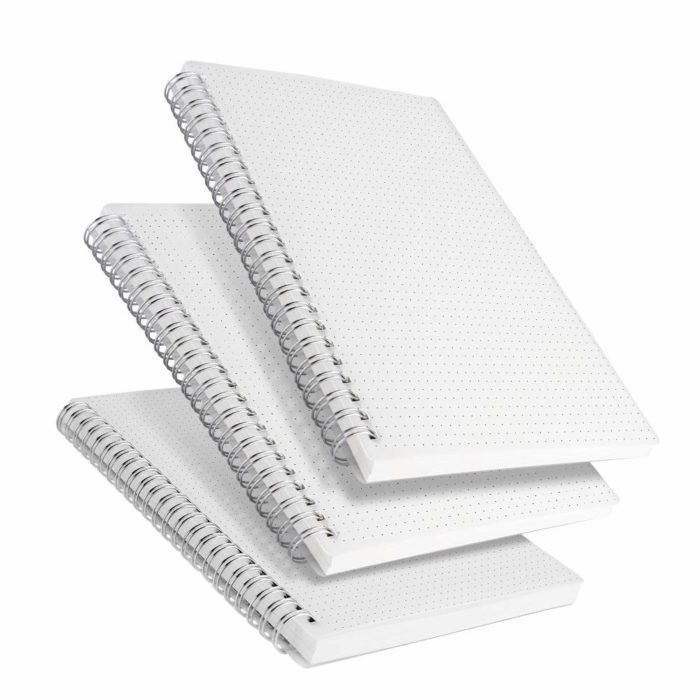 holiday gifts for creatives notebooks dotted