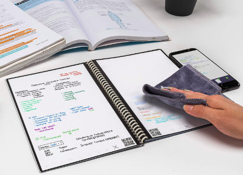 reusable dot grid notebook for creatives