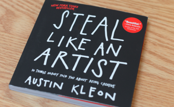 steal like an artists creative gifts idea books