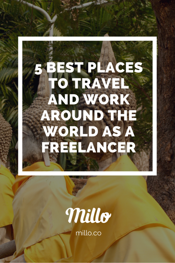 5 Best places to travel and work around the world as a freelancer