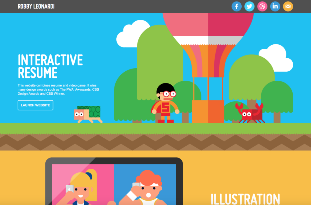 20+ Graphic design portfolios you've gotta see before ...