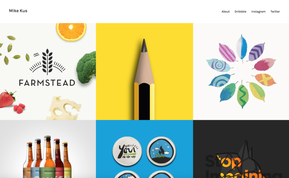 Graphic Design Portfolios You Ve Gotta See Before Designing Yours