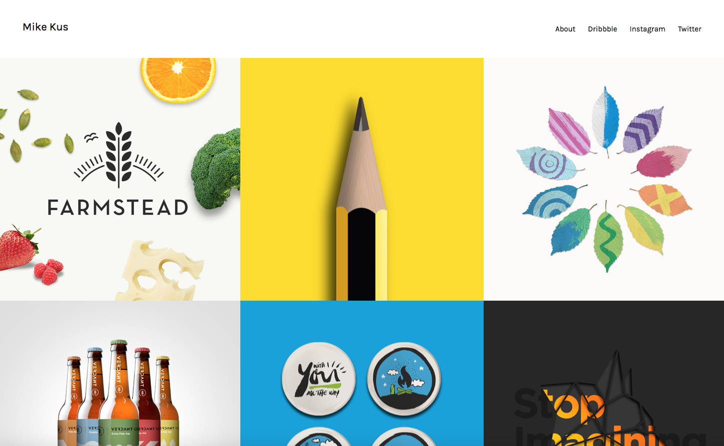 20+ Graphic design portfolios you've gotta see (for major inspiration)