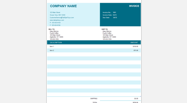 google drive invoice template collection letter templates