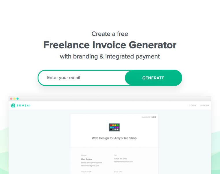 PayPal Invoice template (FREE - Updated 2023) - Bonsai