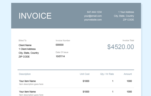 Freelance Invoice Template Free Download Answers To Top Questions