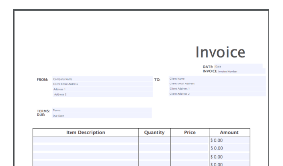 freelance invoice template free download answers to top questions