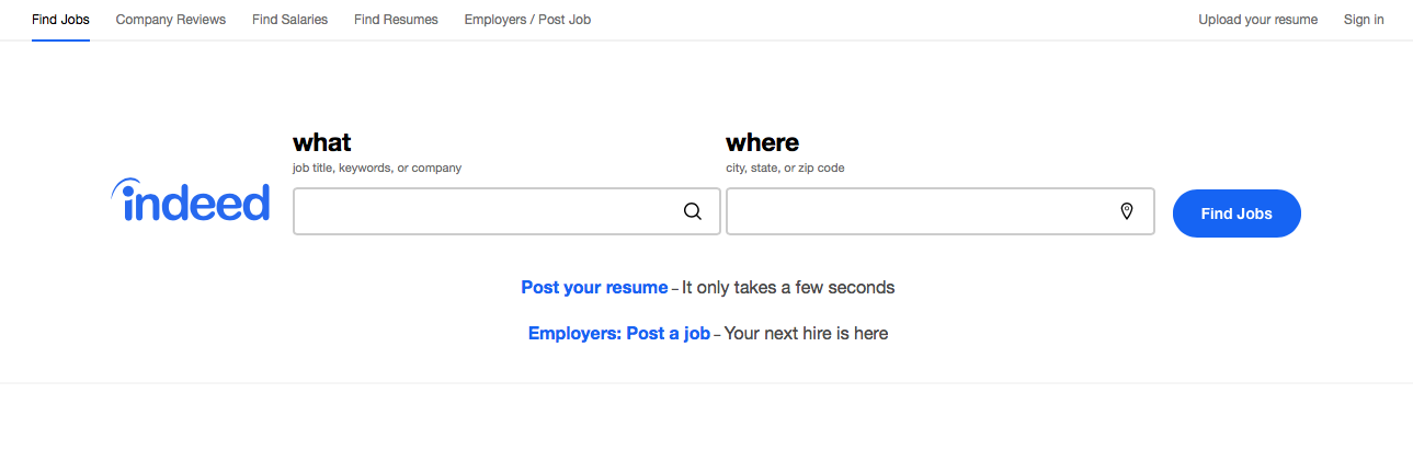 Freelance Job Sites - Indeed