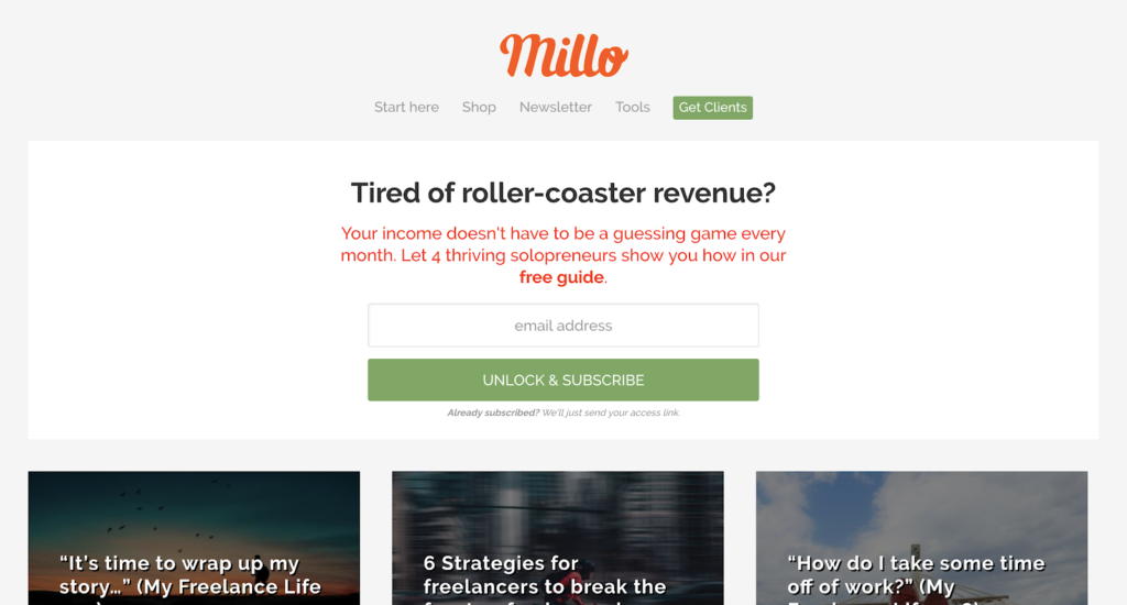 Graphic design blogs - millo