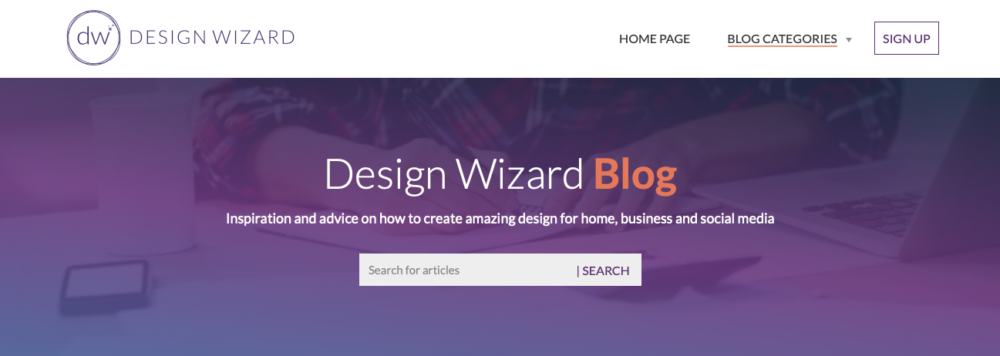 blogs about graphic design - design wizard