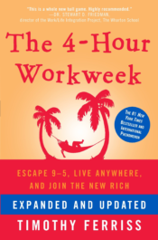 best business books - the 4 hour workweek