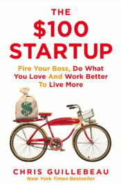 best business books - the $100 startup