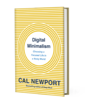 best business books - digital minimalism