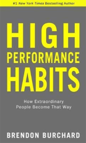 best business books - high performance habits