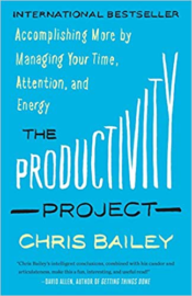 best business books - the productivity project