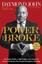 best business books - the power of broke