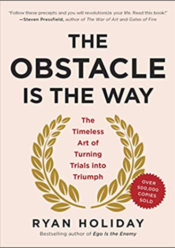 best business books - the obstacle is the way