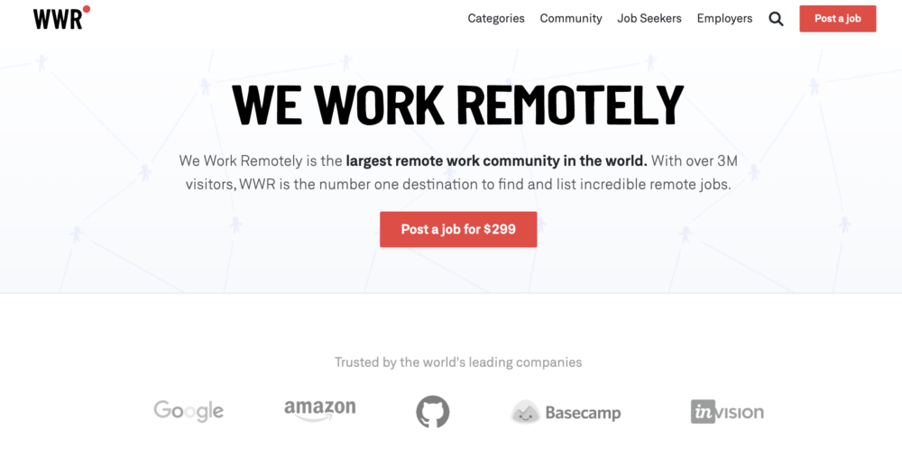 sites like upwork - we work remotely
