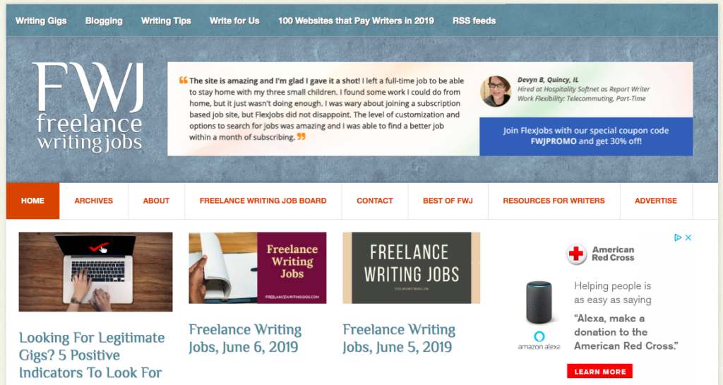Freelance Writing Gigs