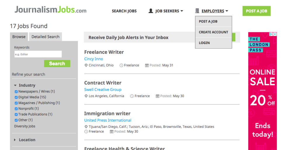 14 Sites With New Freelance Writing Jobs For Beginners Every Day