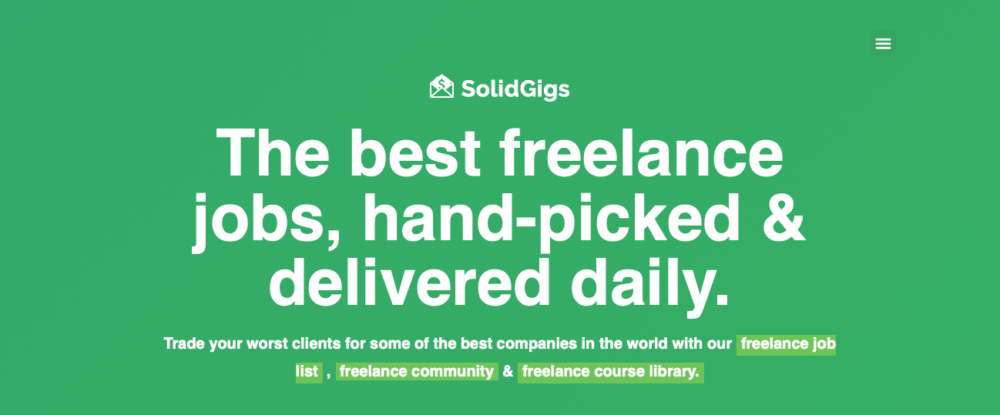 sites like fiverr - solidgigs