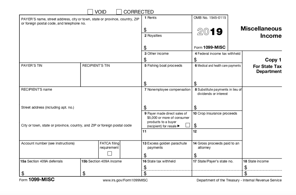 Determining Who Gets A 1099 MISC Form And When It s Due Determining Who Gets A 1099 MISC Form And When It s Due