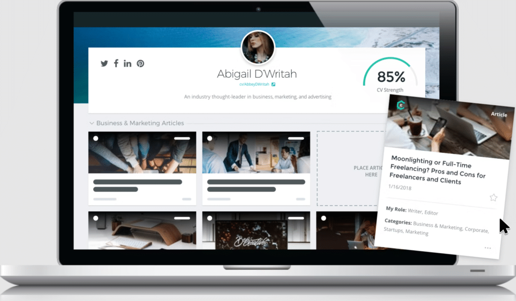 ClearVoice for freelancers