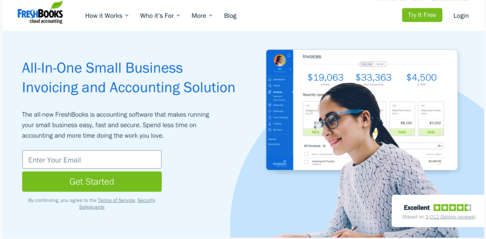 Quickbooks alternative - Freshbooks