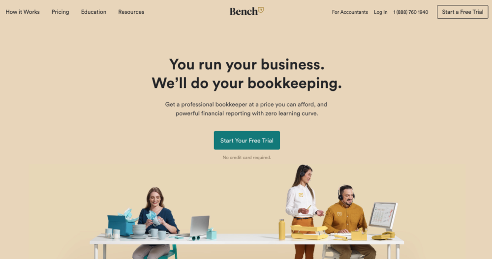 Quickbooks alternative - Bench