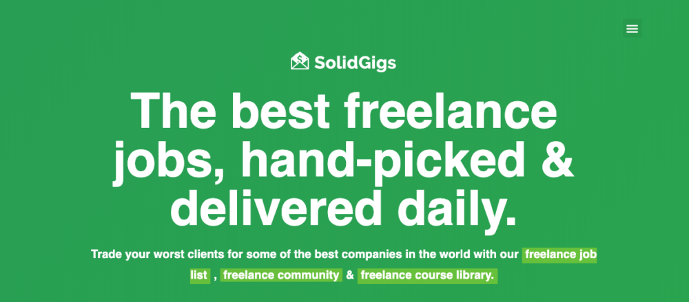 independent contractor jobs sites - solidgigs