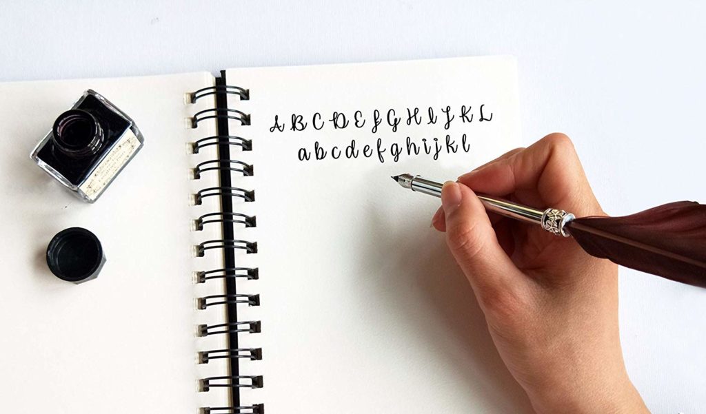 quill and ink gift idea for writer