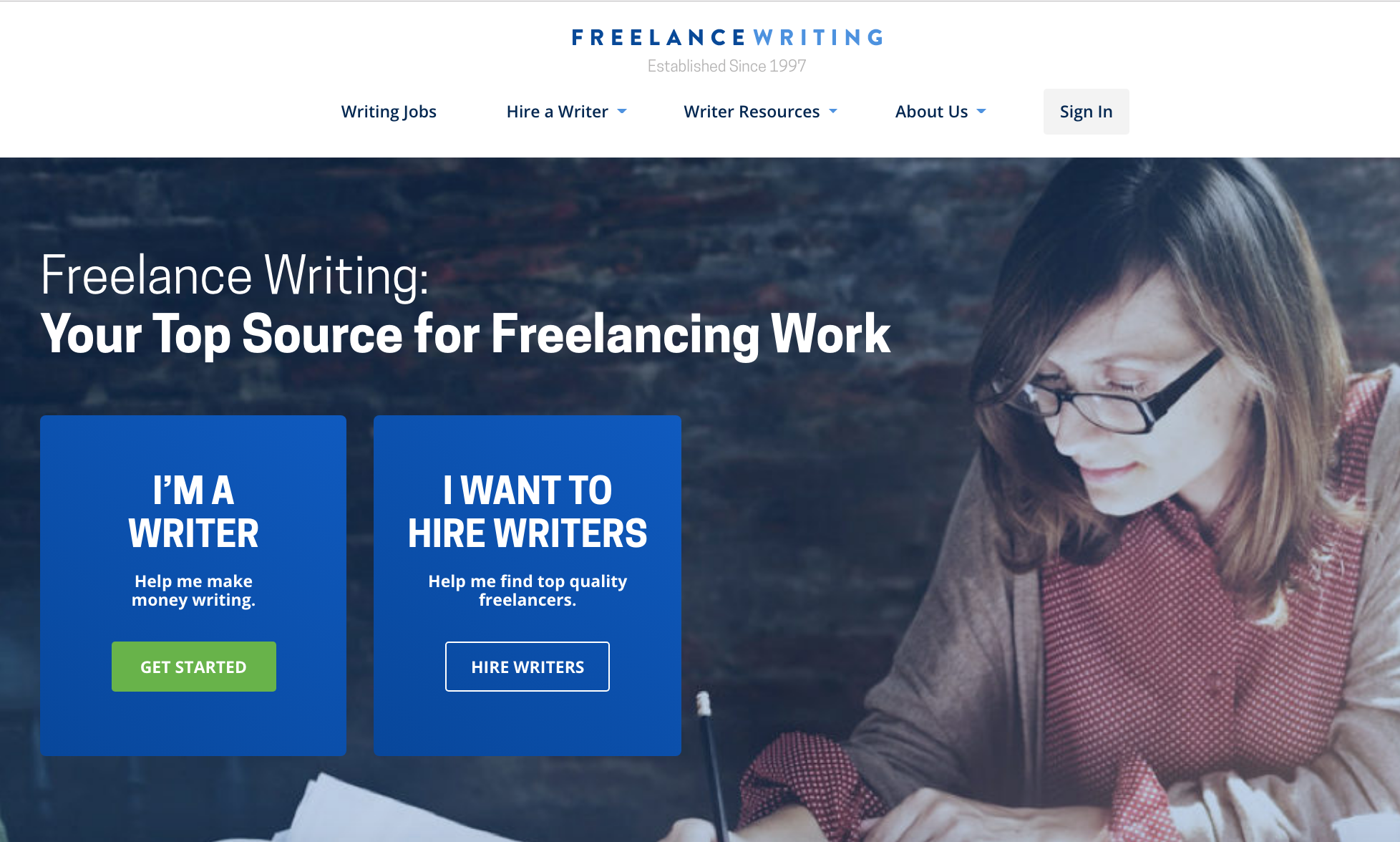 writing jobs sites - freelance writing