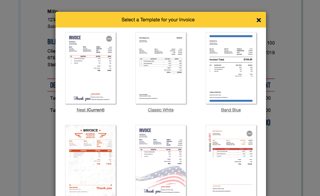 How to Offer a Discount on an Invoice with Invoice Home