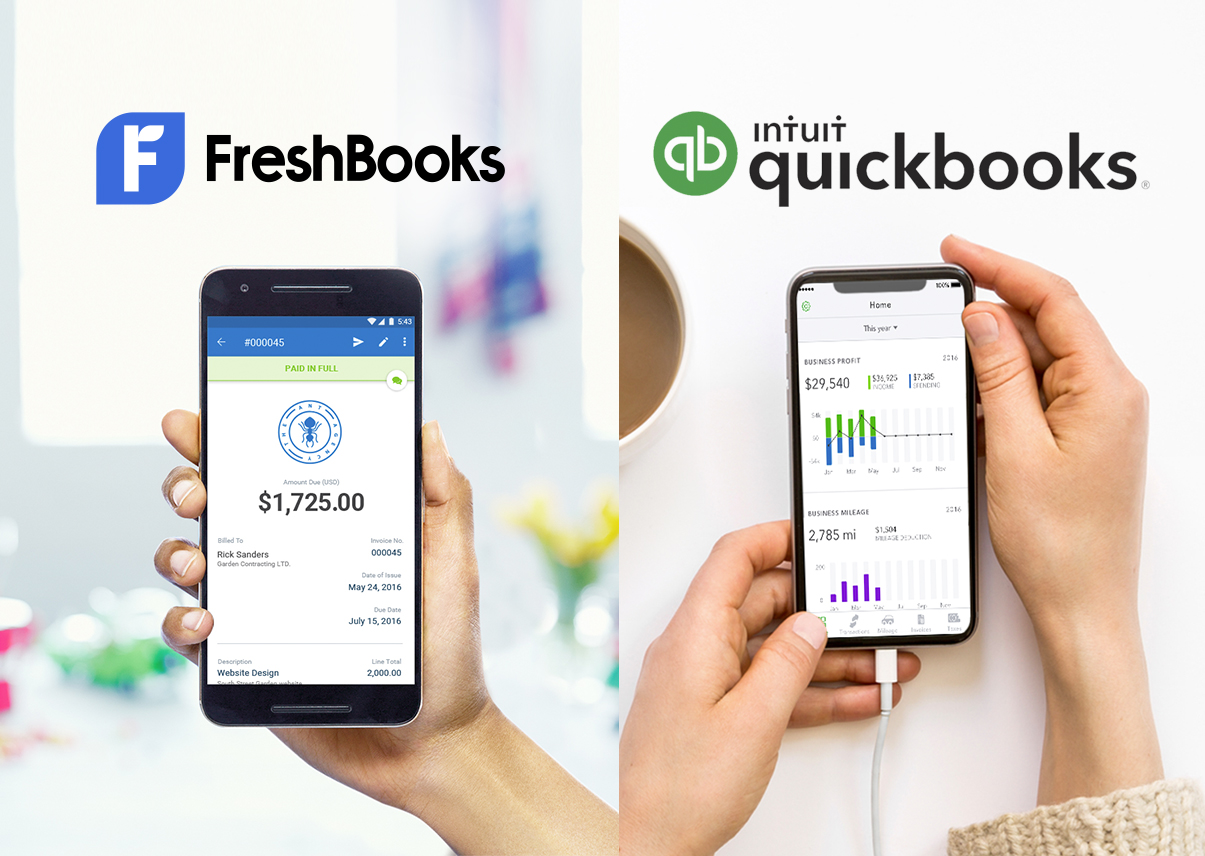 Featured Image for: FreshBooks vs QuickBooks: Which is Better in 2022?