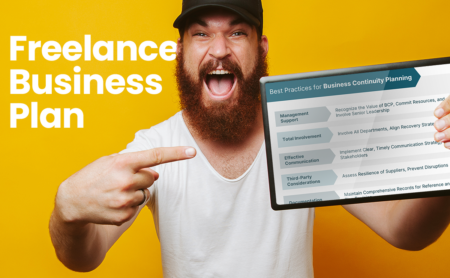 Freelance Business Plan Template + Guide