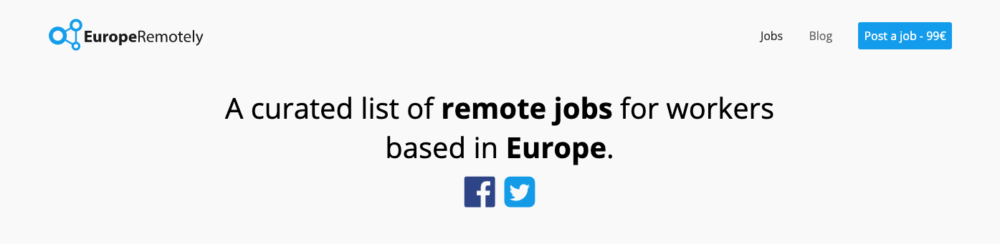 remote editing jobs - europe remotely