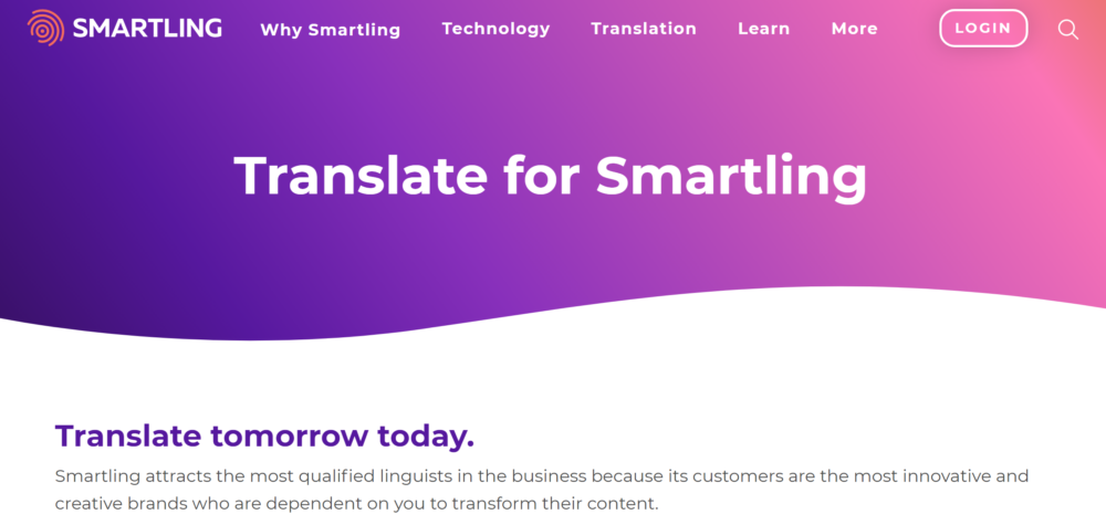 Find me translate. Smartling. Freelance Çeviri is ilanlari.